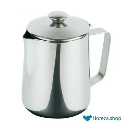 קנקן נירוסטה 2 ליטר עם מכסה