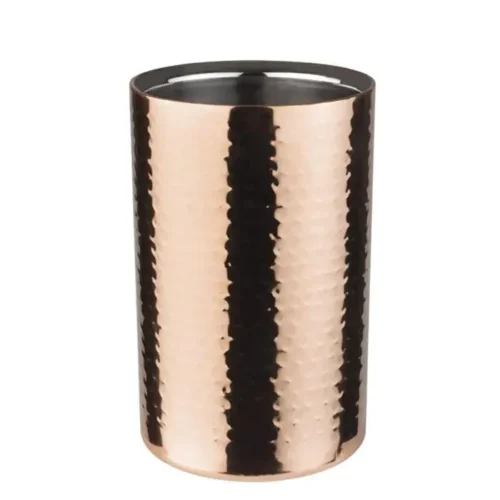 מצנן לבקבוק יין מבודד נירוסטה דמויי נחושת APS