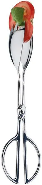 מלקחיים נירוסטה לסלט 25 ס"מ