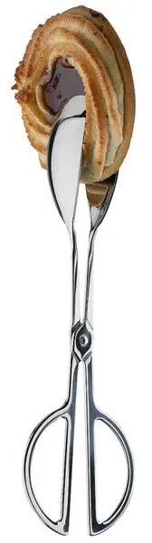 מלקחיים נירוסטה למאפים