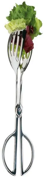 מלקחיים נירוסטה לסלט 25 ס"מ