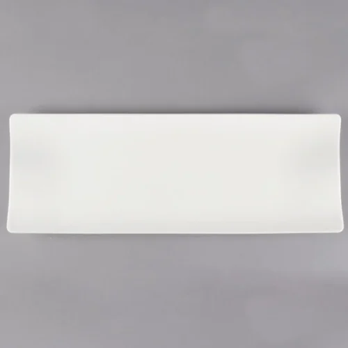 פלטה פורצלן מלבנית יוקרתית 42X15 ס"מ דגם CERA